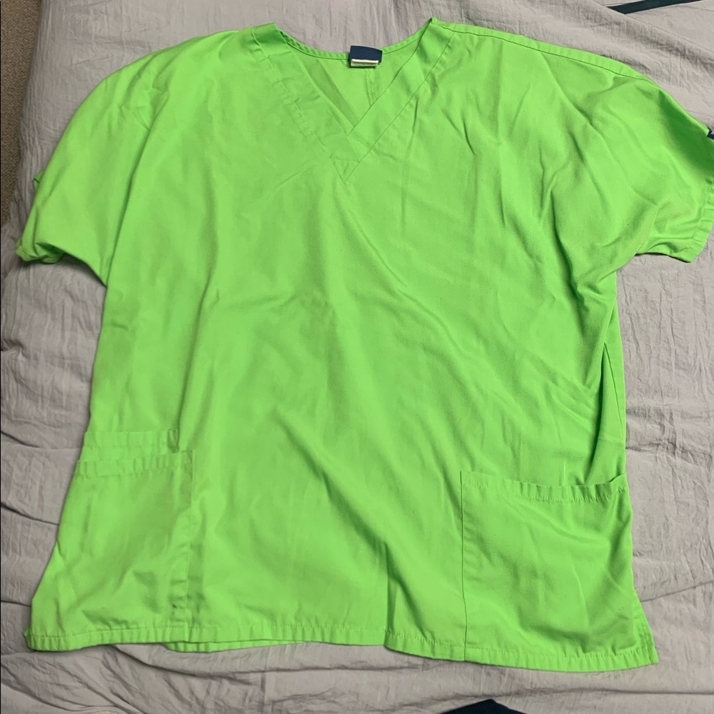 Scrub top